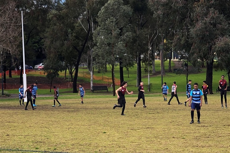 Year 7 & 8 Boys: AFL Bachar Houli Cup